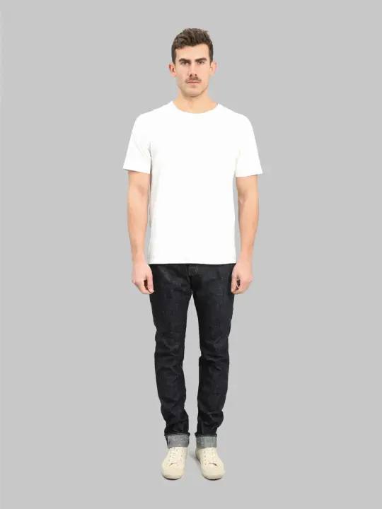 Samurai Jeans S140VXJ "JIN" 17oz Left Hand Twill Relaxed Tapered Jeans