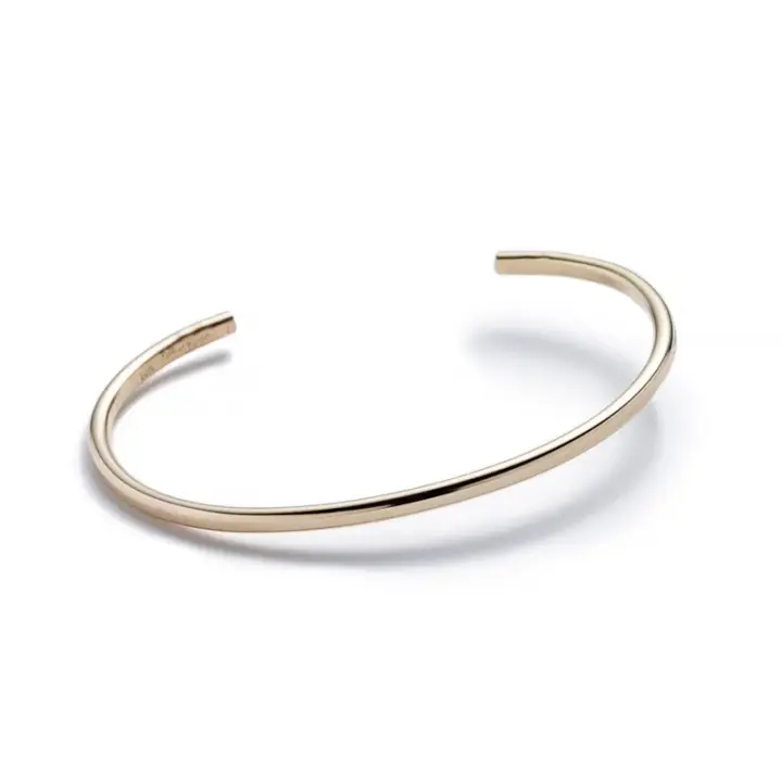 Mollia cuff bracelet - 10k gold