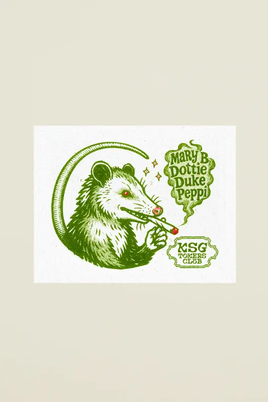 Dream Blunt Rotation Sticker