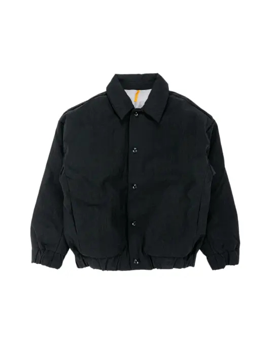 MAN-TLE R0D3 'Down Blouson' Black Nylon