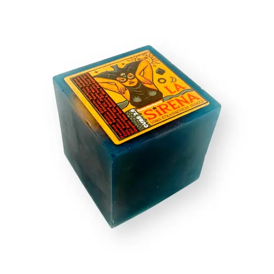 La Sirena CUBE 2.0  Preshave Soap | The Rebirth Of A 1990s Classic!