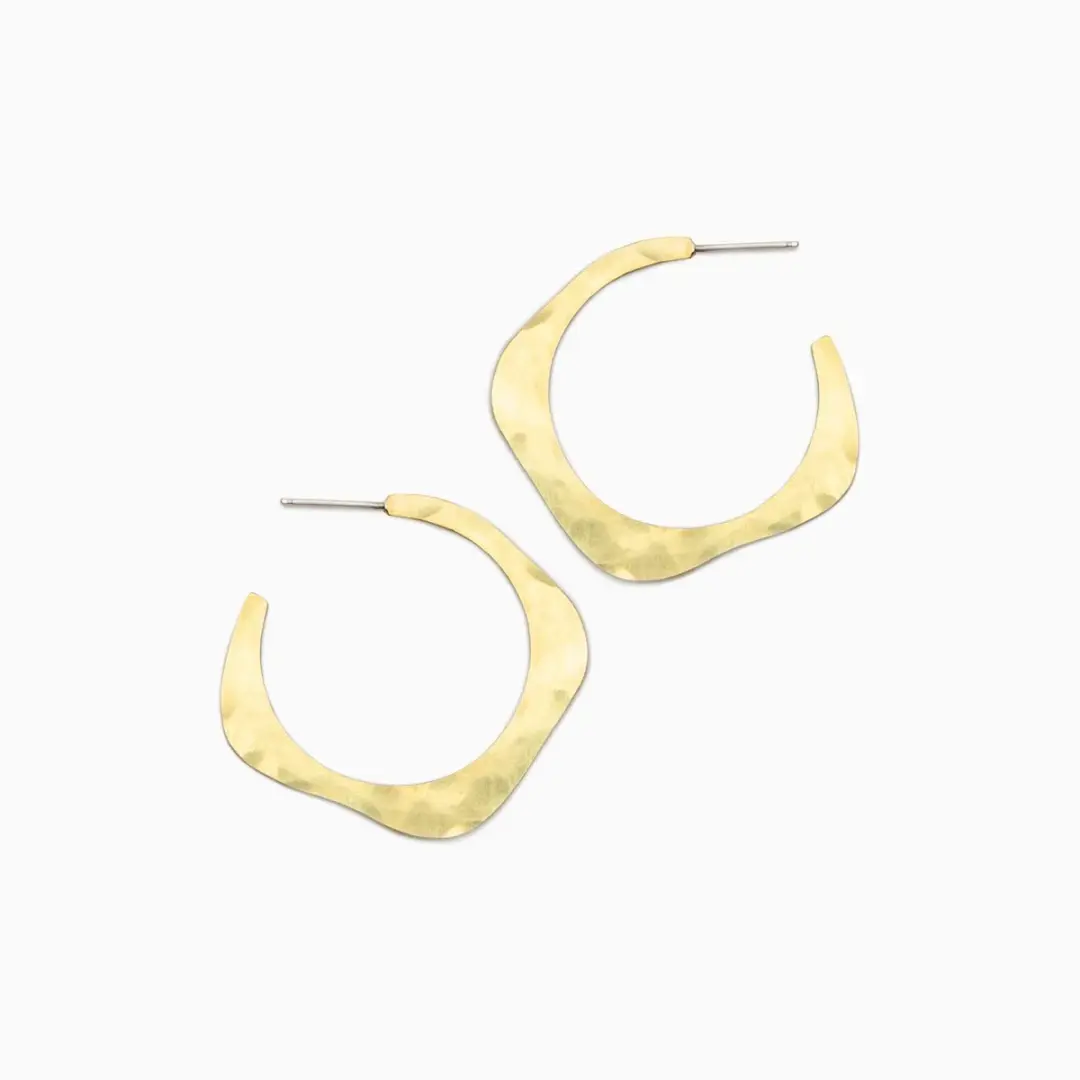 Doble hoop earrings