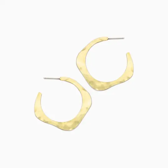 Doble hoop earrings