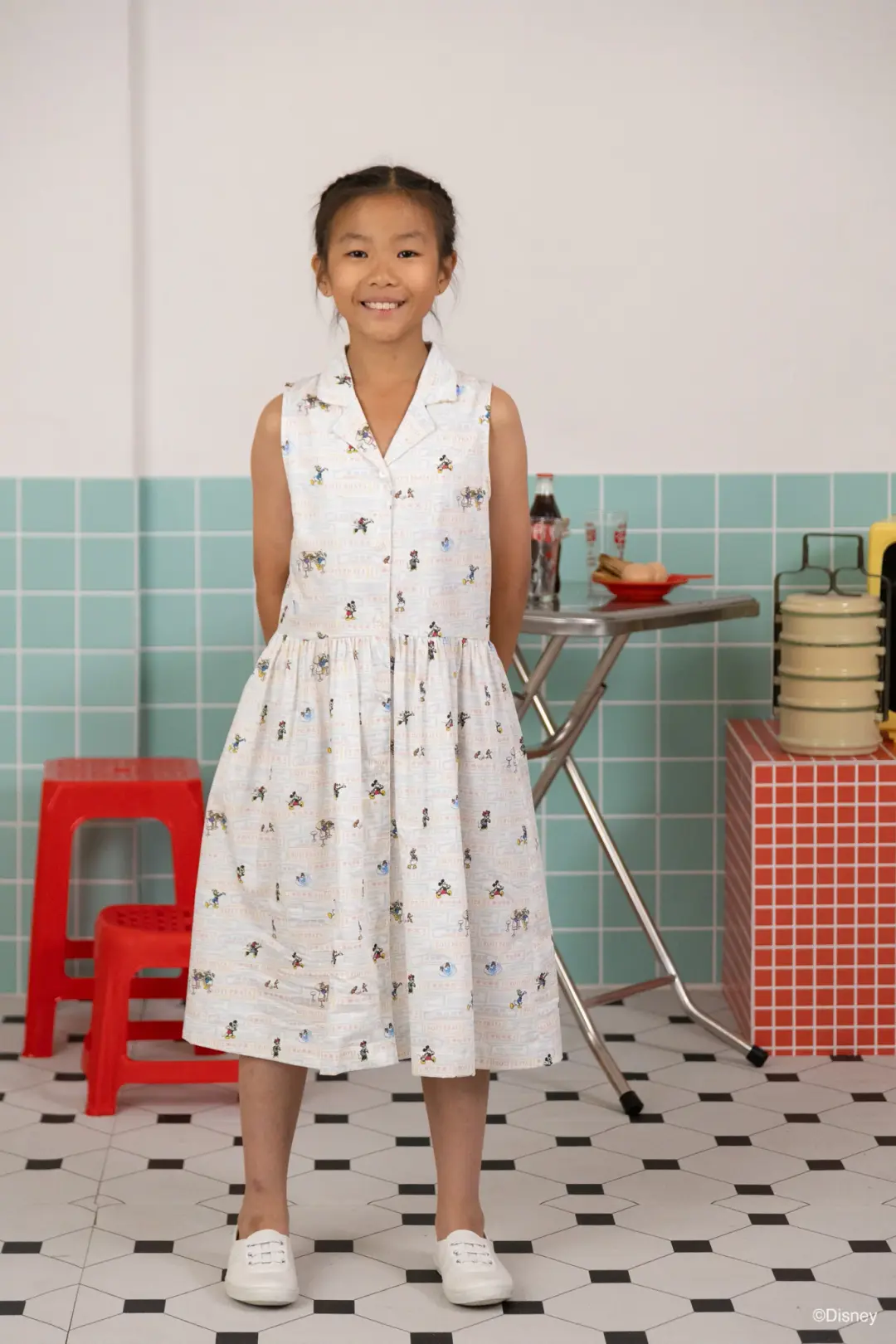 Elle Dress - Mickey Hawker Adventure