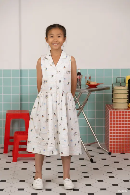 Elle Dress - Mickey Hawker Adventure