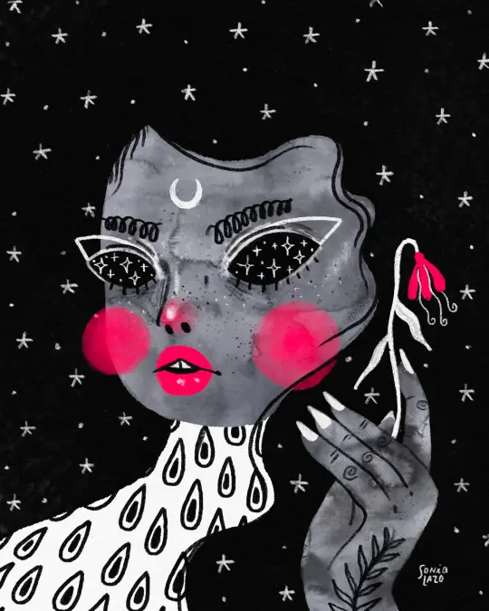 Black Magic - Print