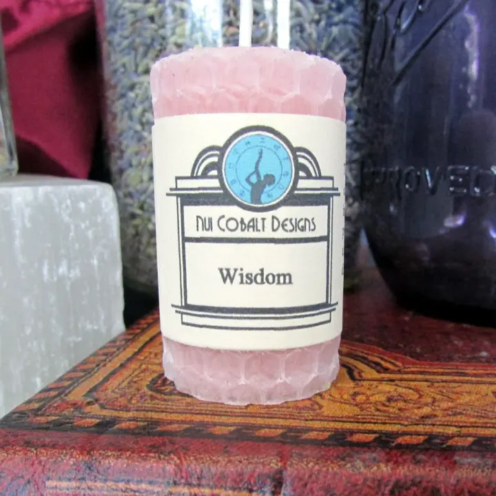 Wisdom Mini Candle