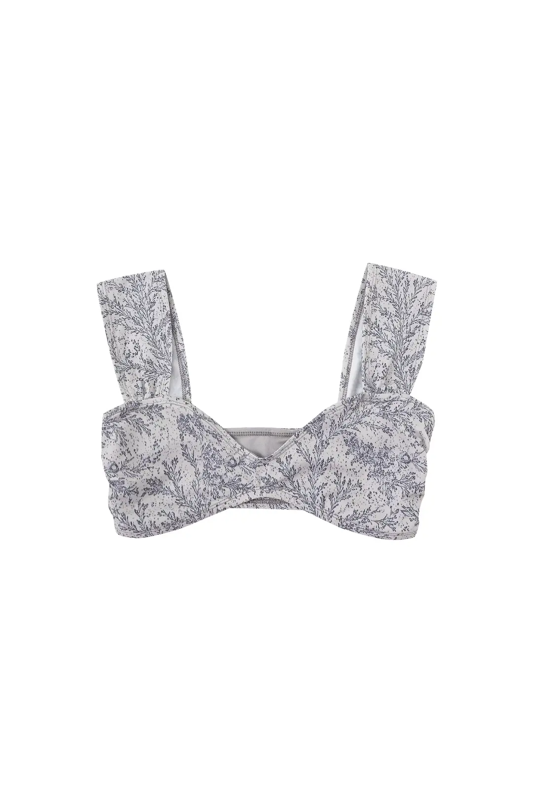Sweetheart Swim Top Vaginal Secretions