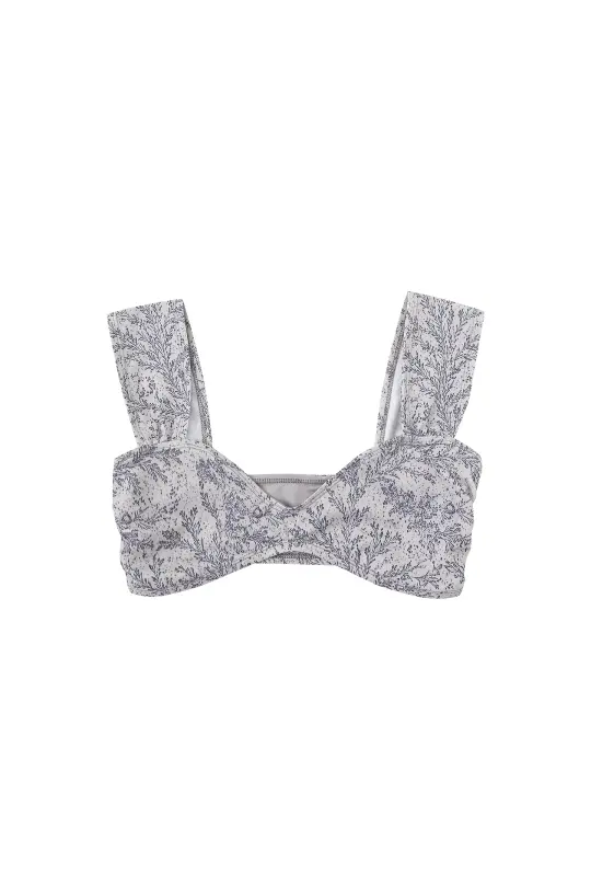 Sweetheart Swim Top Vaginal Secretions