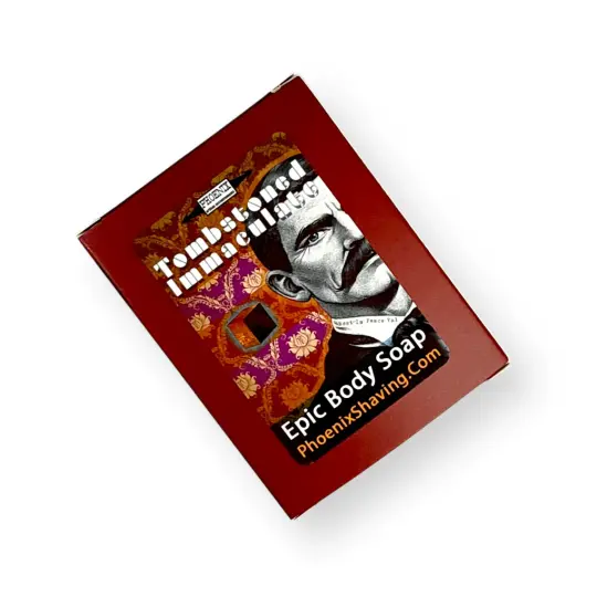 Tombstoned Immaculate Moroccan Argan Oil Body Soap