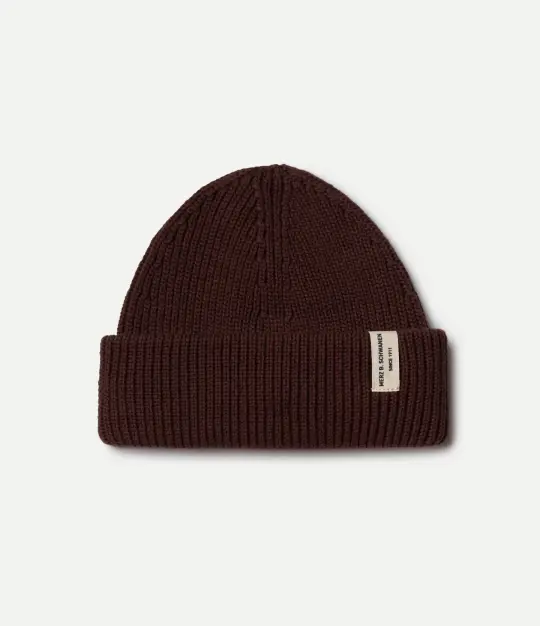 Cotton Beanie, All Plant-Based