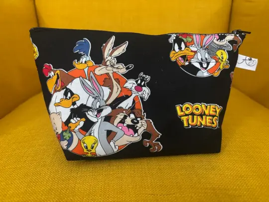 Crazy Cartoons Zipper Pouch