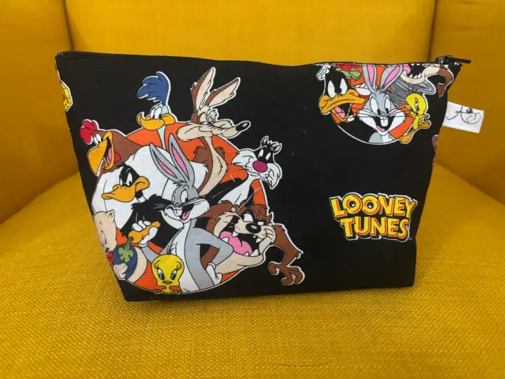Crazy Cartoons Zipper Pouch