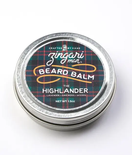 The Highlander Beard Balm