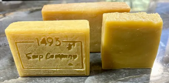 RICE & PUMPKIN SEED SOAP BARS