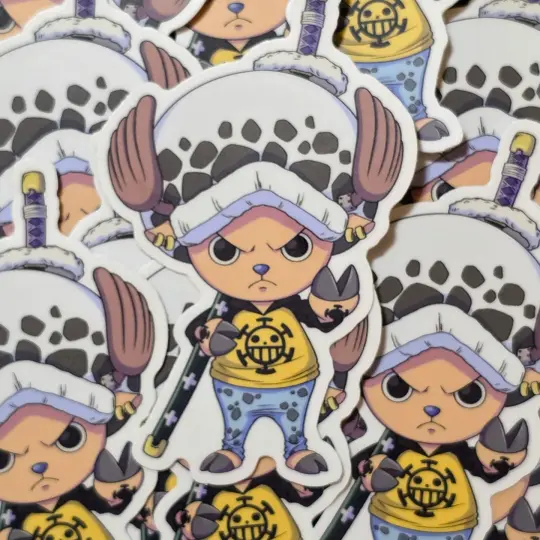 Sword Pirate Sticker