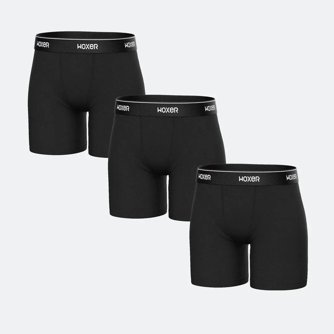 Baller High Waisted Black 2.0 3-Pack