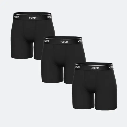 Baller High Waisted Black 2.0 3-Pack