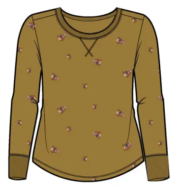 Women's Foothill LS Crew