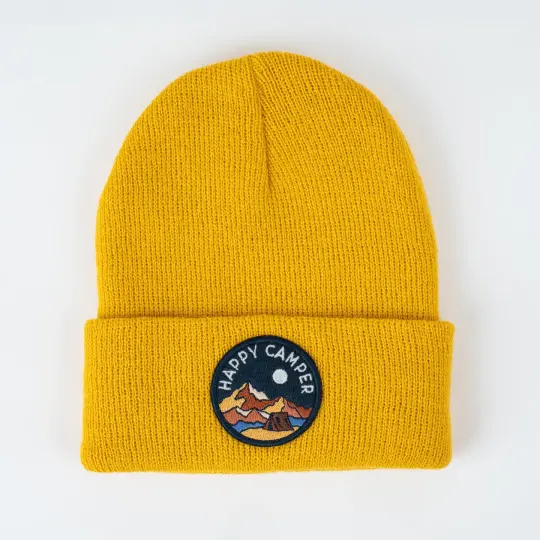 Happy Camper - Sun Kids Beanie