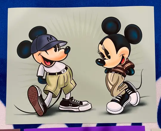 Mickey and Minnie