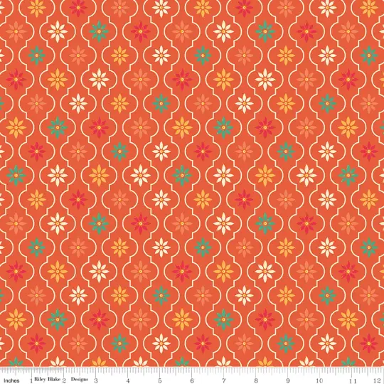Autumn Moroccan Tile from Autumn Afternoon