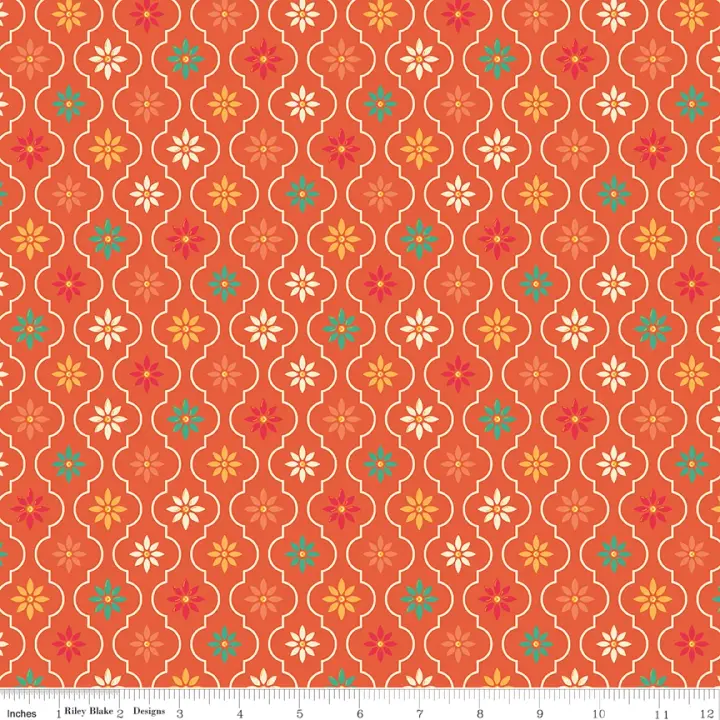 Autumn Moroccan Tile from Autumn Afternoon