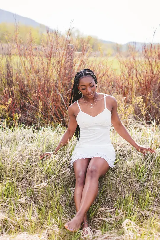 Vintage Style Slip in Daisy-2XL Left!