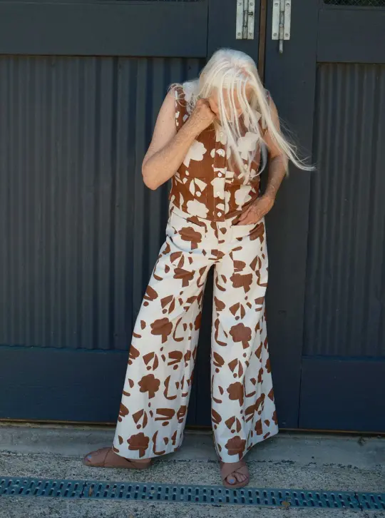 sample sale | quimby pant decoupage | XXS-4X