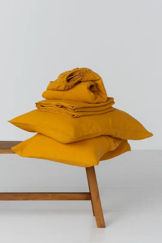 Linen Sheet Set (4 pcs)