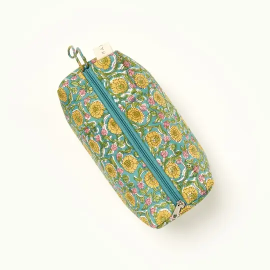 Maelu Cosmetic Bag in Fiona