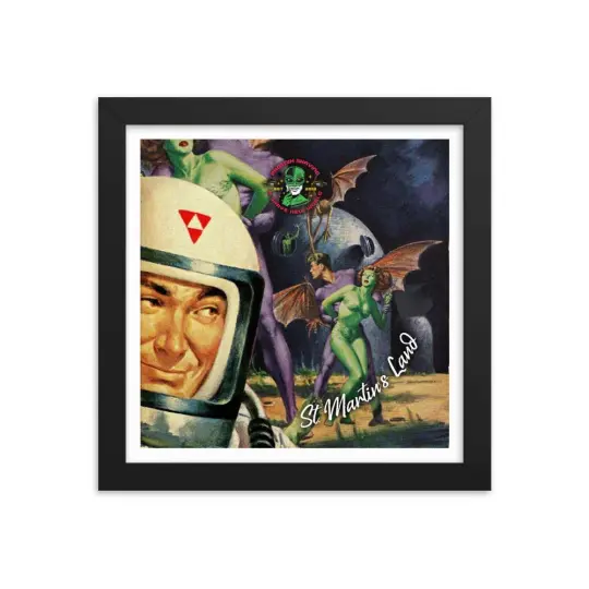 St. Martin's Land Framed Print | 5 Sizes