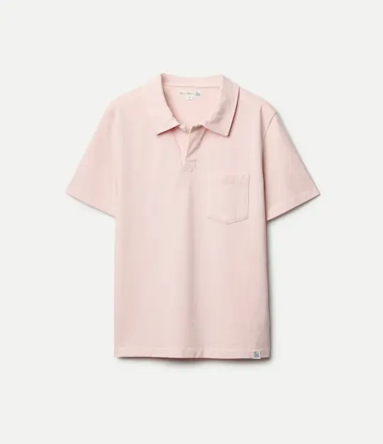 Classic Cotton Jersey Short Sleeve Polo Shirt
