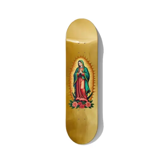 Our Lady of Guadalupe Skateboard Wall Art