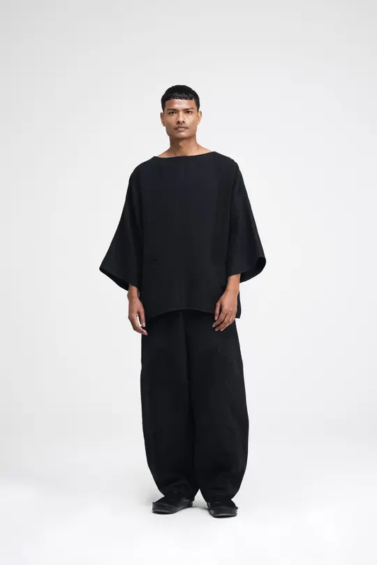 Pon Hand-Embroidered Pants