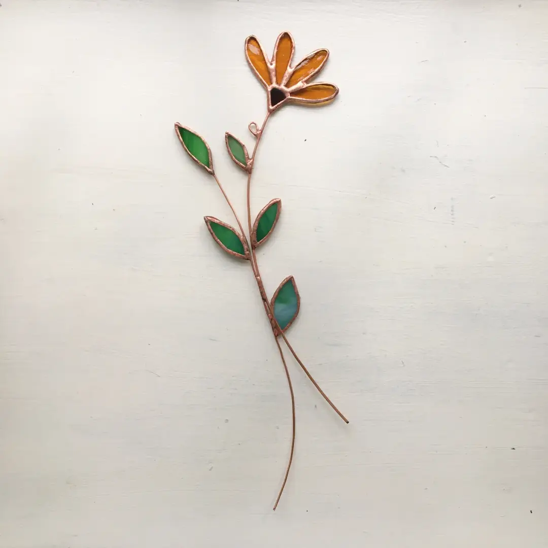 Amber Flower Stem