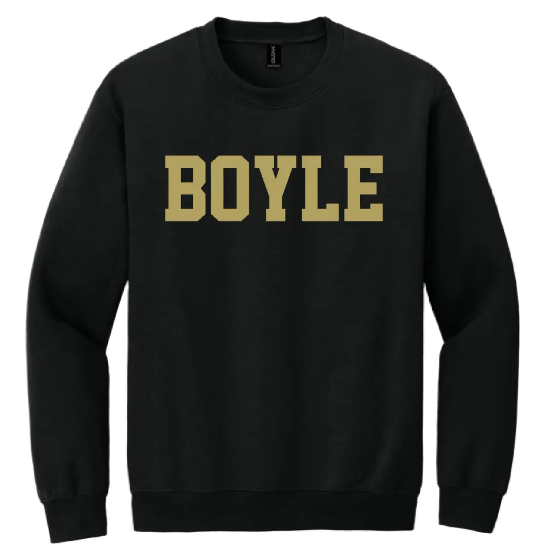Boyle Basics 18000 Crewneck Sweatshirt