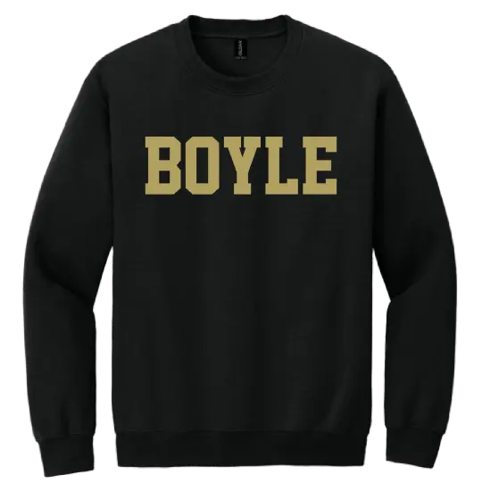 Boyle Basics 18000 Crewneck Sweatshirt