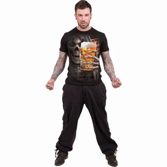 LIVE LOUD T-Shirt Black - Premium Quality