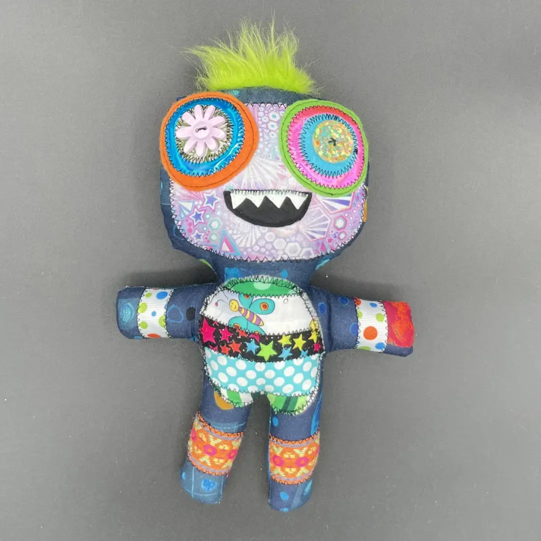 Liam - A Monstrously Loveable Monster Doll
