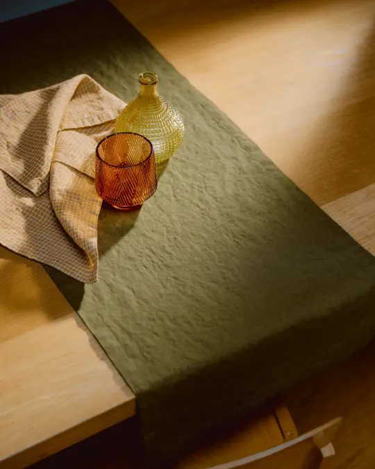 Linen Table Runner