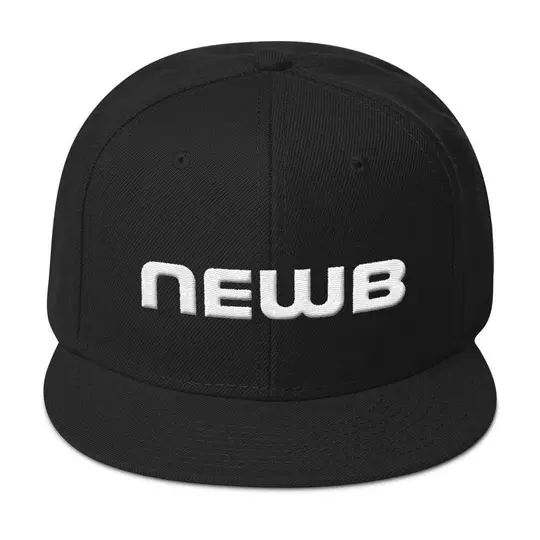 NEWB Phoenix Shaving Snapback Hat