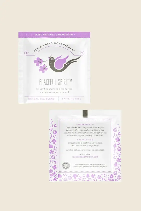 Peaceful Spirit Tea
