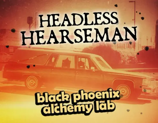 Headless Hearseman Perfume Oil