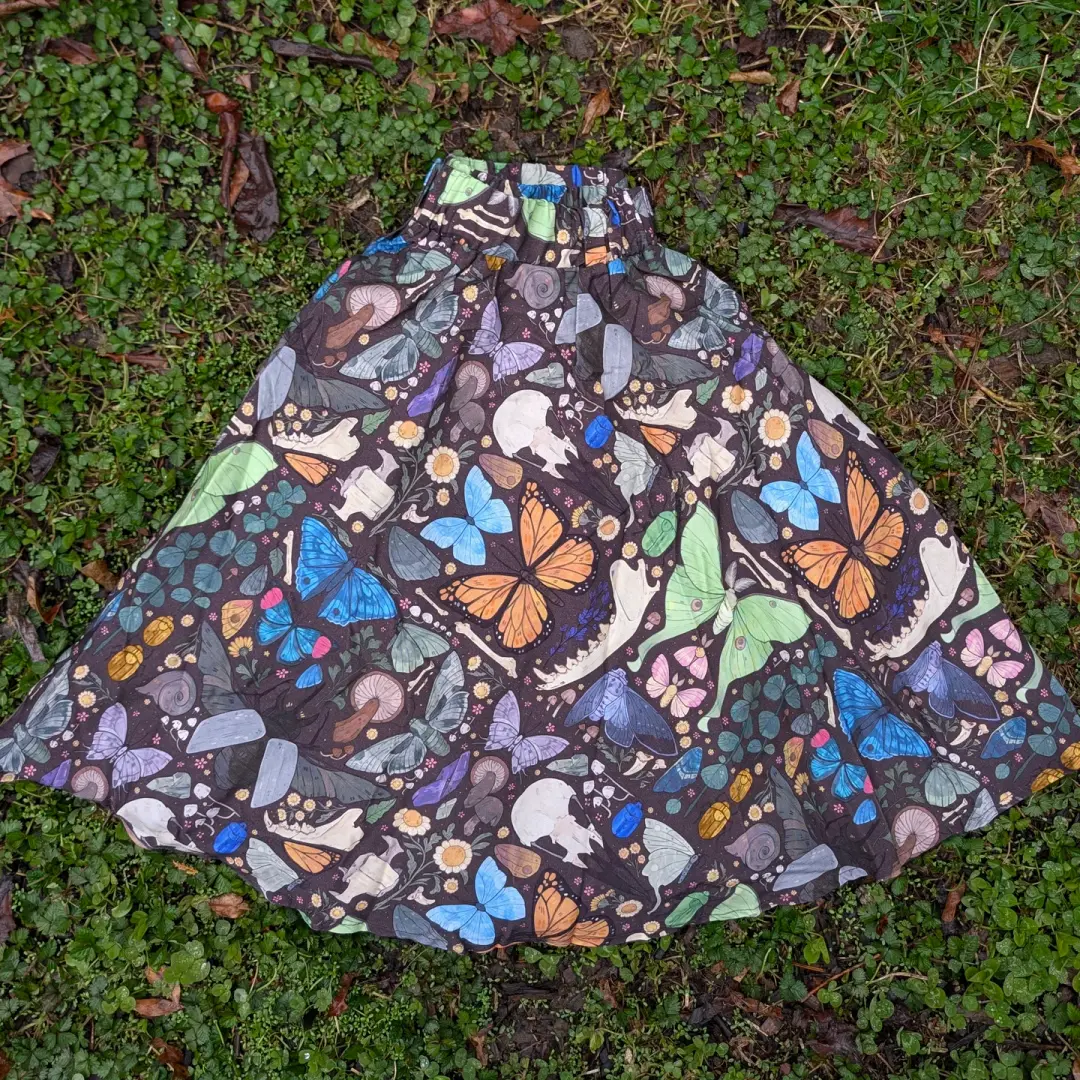 OLD SIZING [MINI SKIRT] Pinned & Preserved