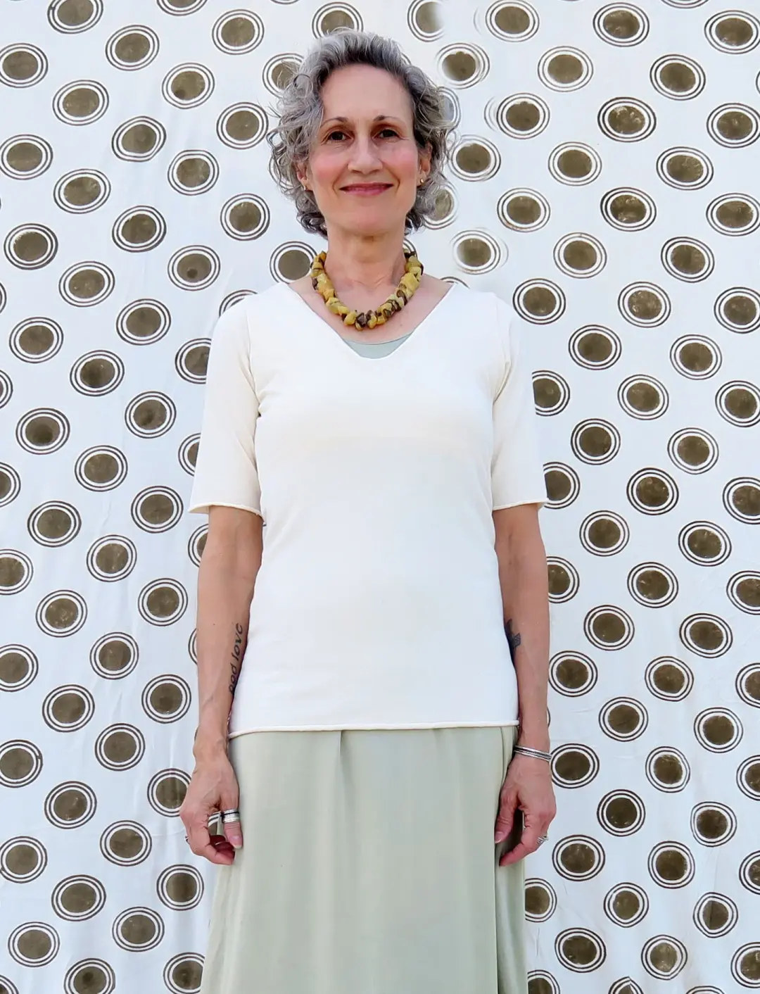 Ava Built In Bra Simplicity Shirt
