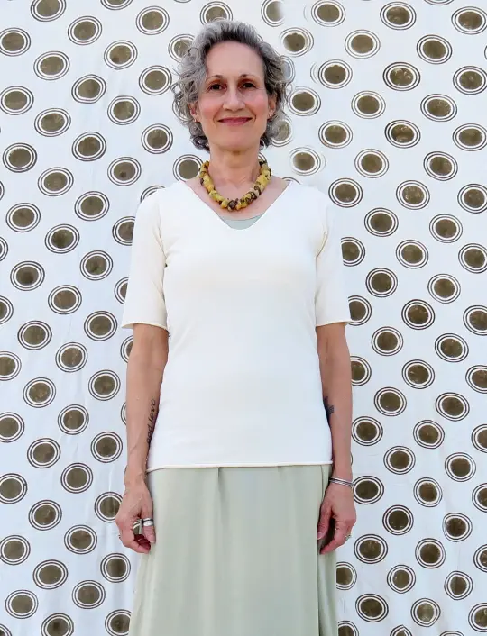 Ava Built In Bra Simplicity Shirt