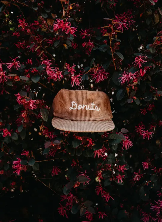 Donuts Chainstitch Hat