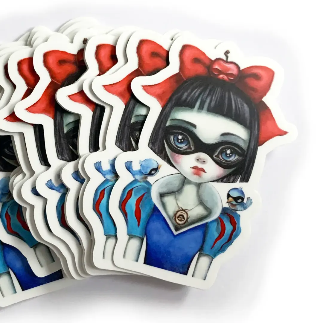 Gala Thief Sticker