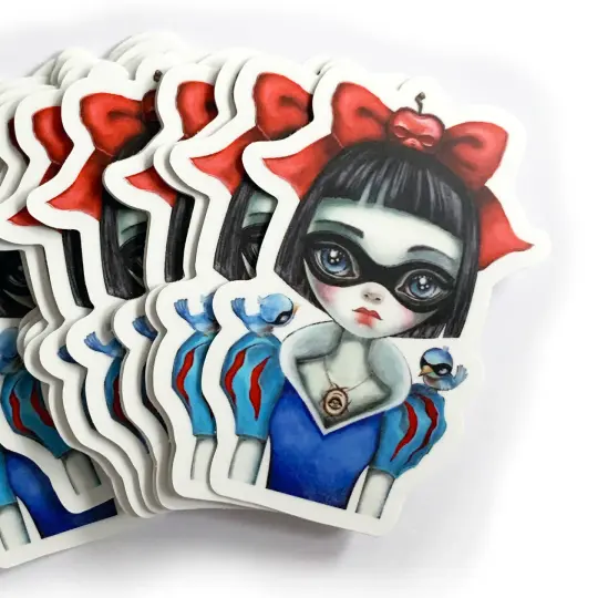 Gala Thief Sticker